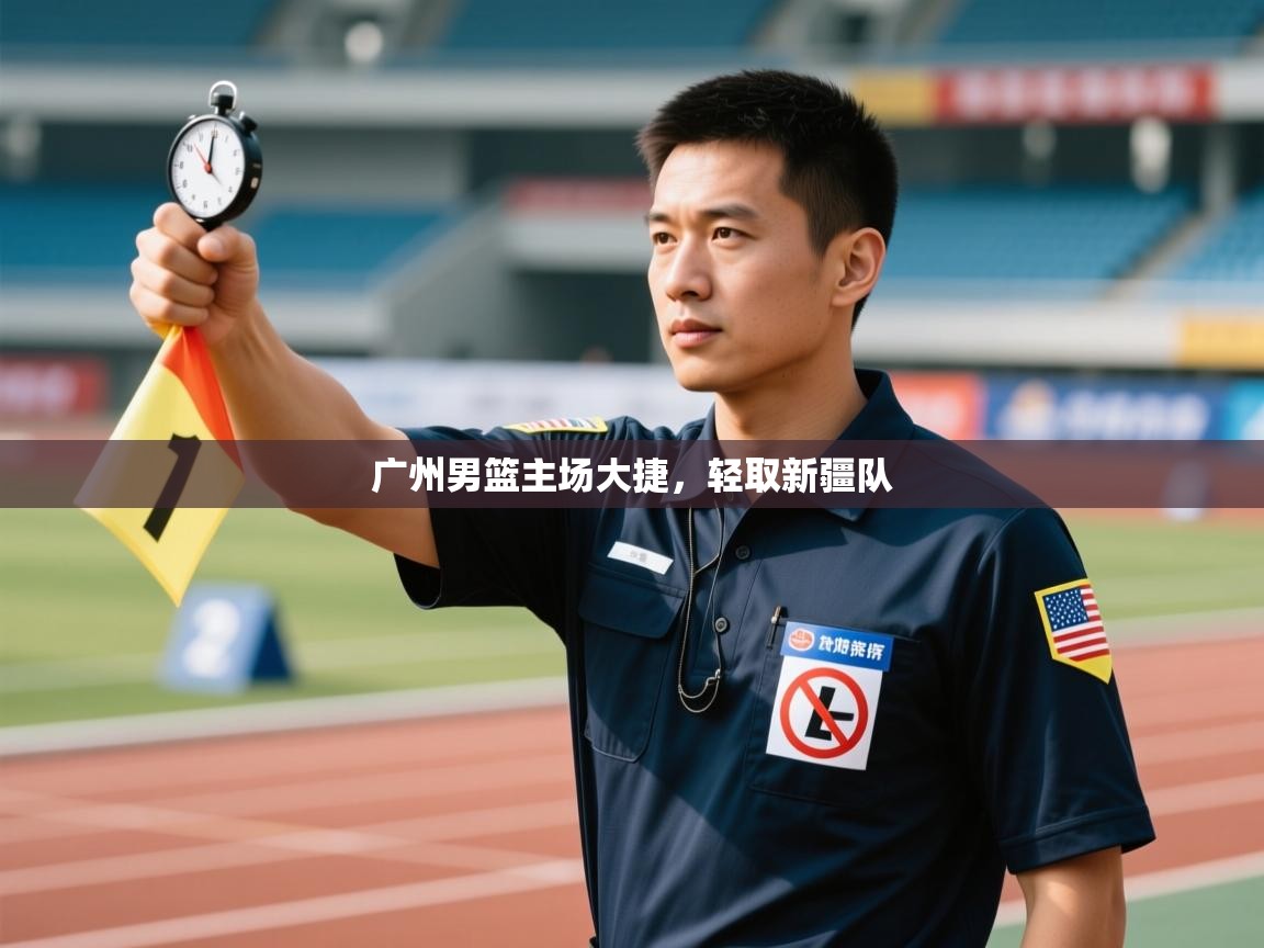 广州男篮主场大捷，轻取新疆队  第2张